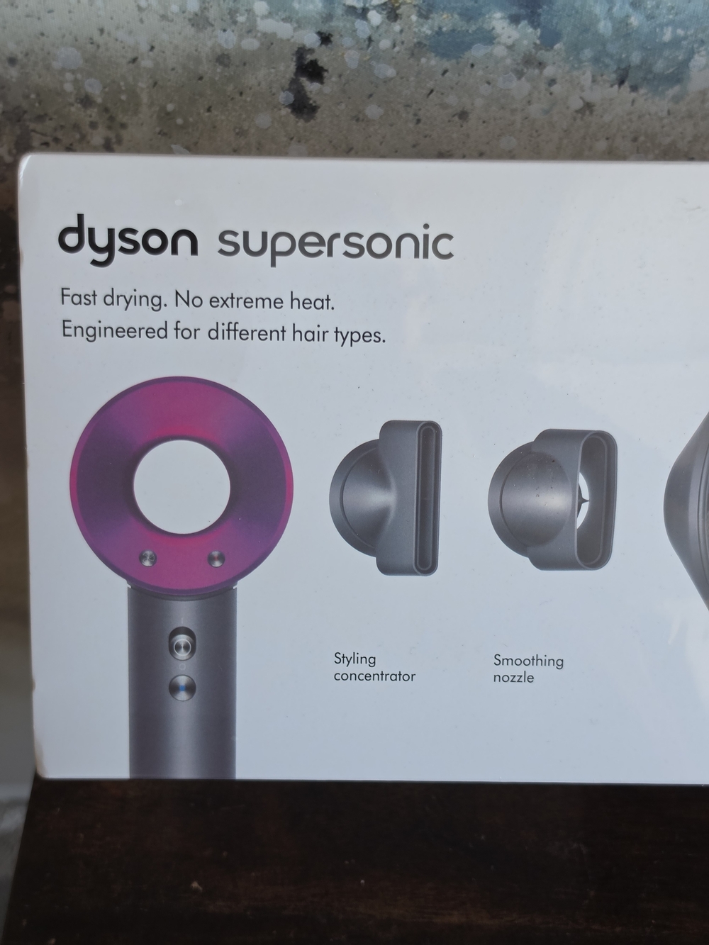 Dyson Supersonic Hair Dryer - Pink - Fast Drying - NEW In Sealed Box!